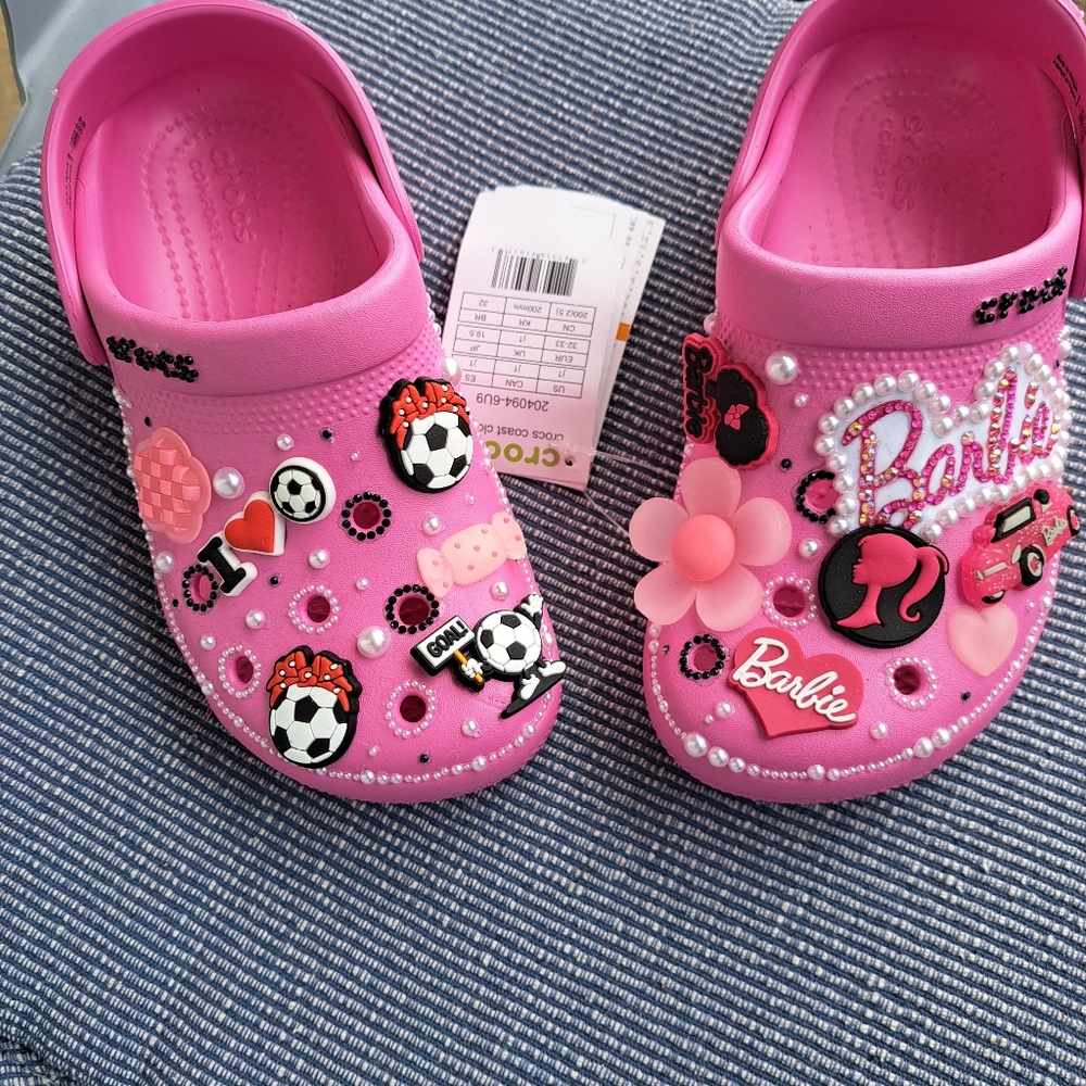 Girls Custom Crocs - Picture 3 of 5